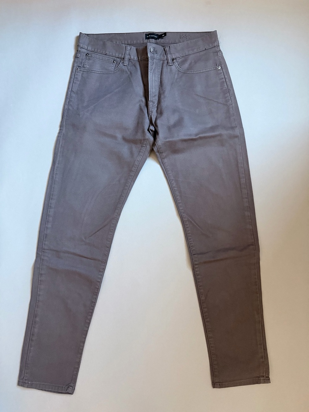 Club Monaco Men’s Gray Slim Jeans